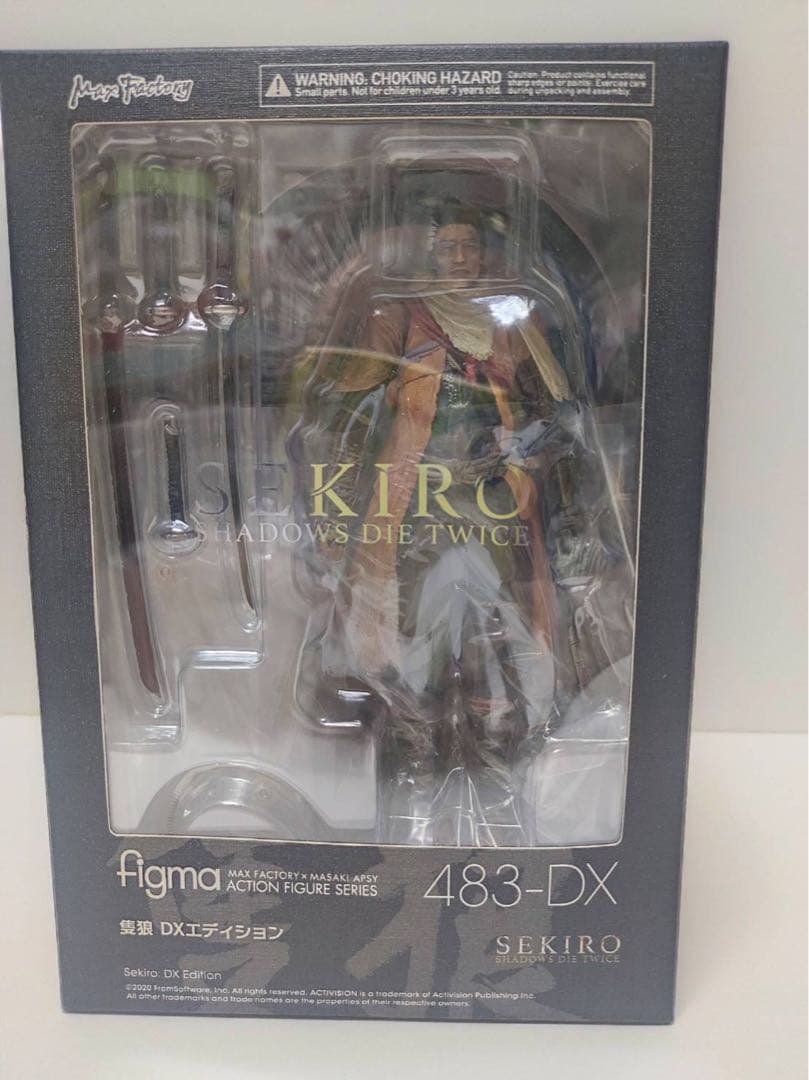 figma SEKIRO 隻狼 DXエディション 特典付き