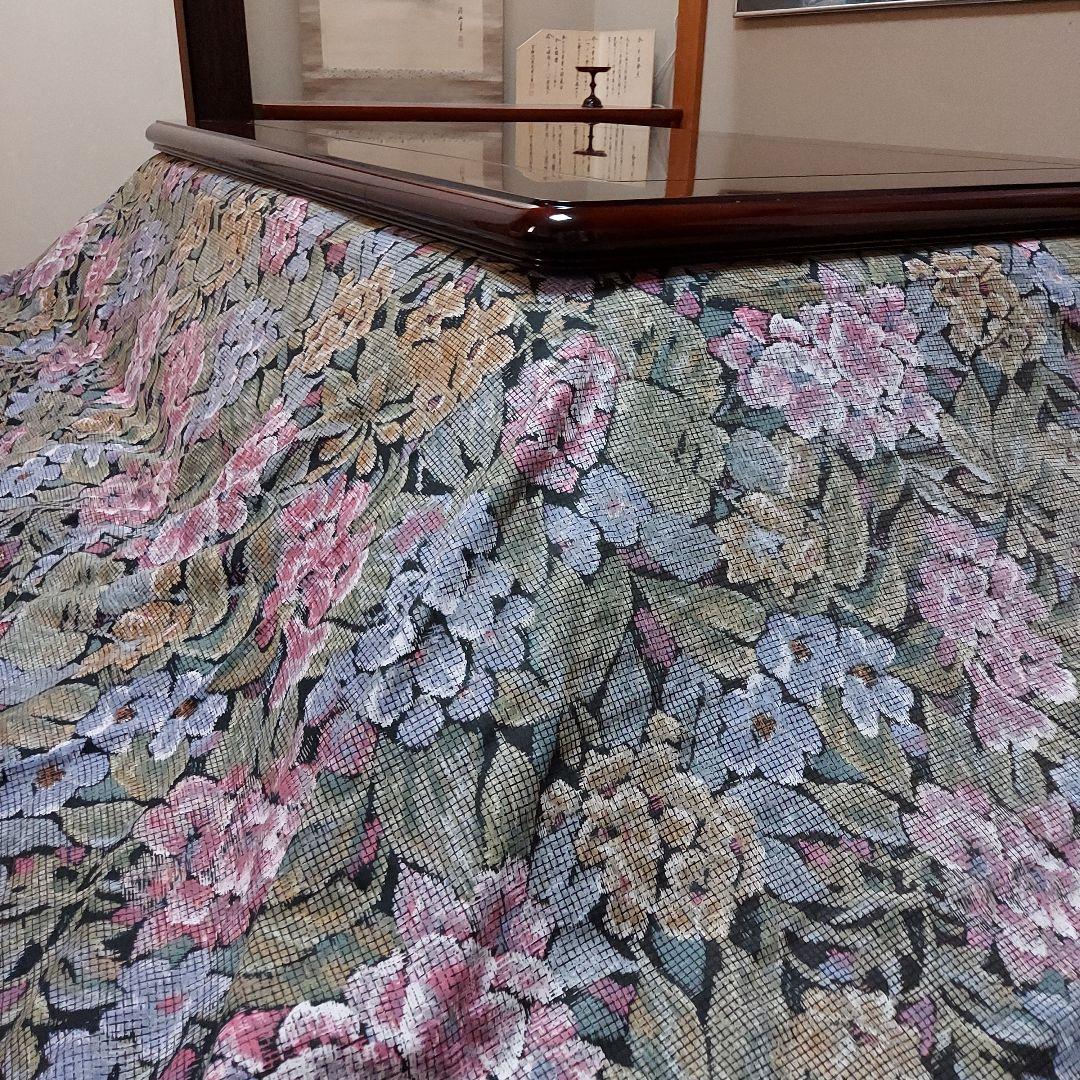 コタツ布団セット　布団本体　コタツ布団敷き　中掛け　上掛け　長方形