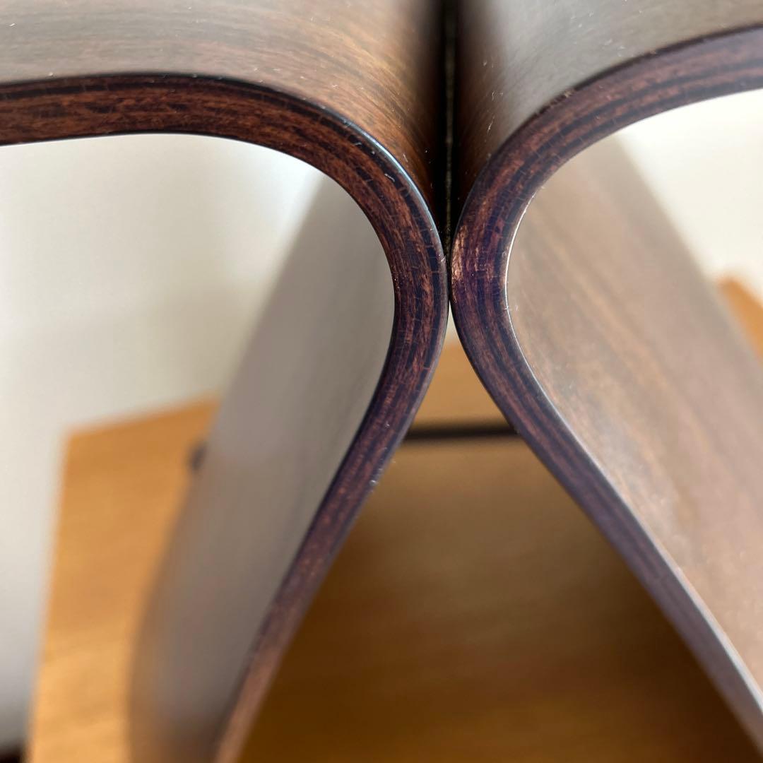 天童木工　バタフライスツール　柳宗理　民藝