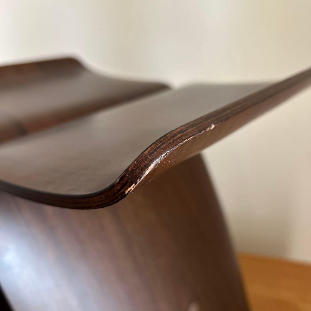 天童木工　バタフライスツール　柳宗理　民藝