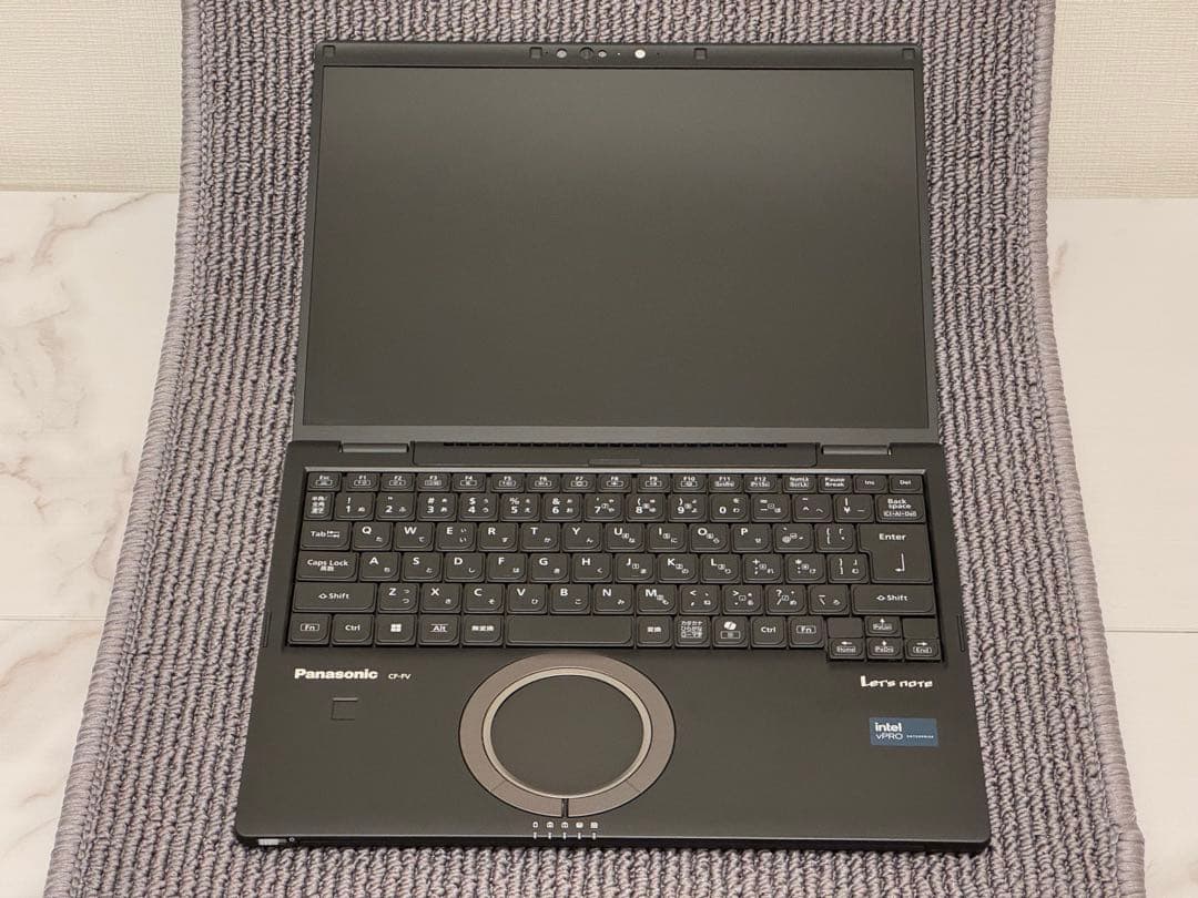 【超美品】累計280時間CF-FV5WUCCP LTE SIMフリー本革ケース付