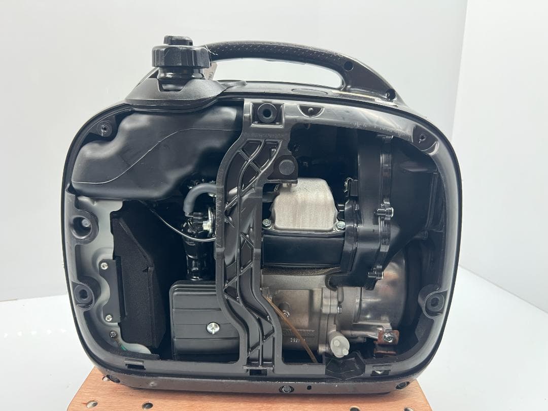 【動作良好・保証付】デンヨー インバーター発電機 GE-1600SS-IV 10