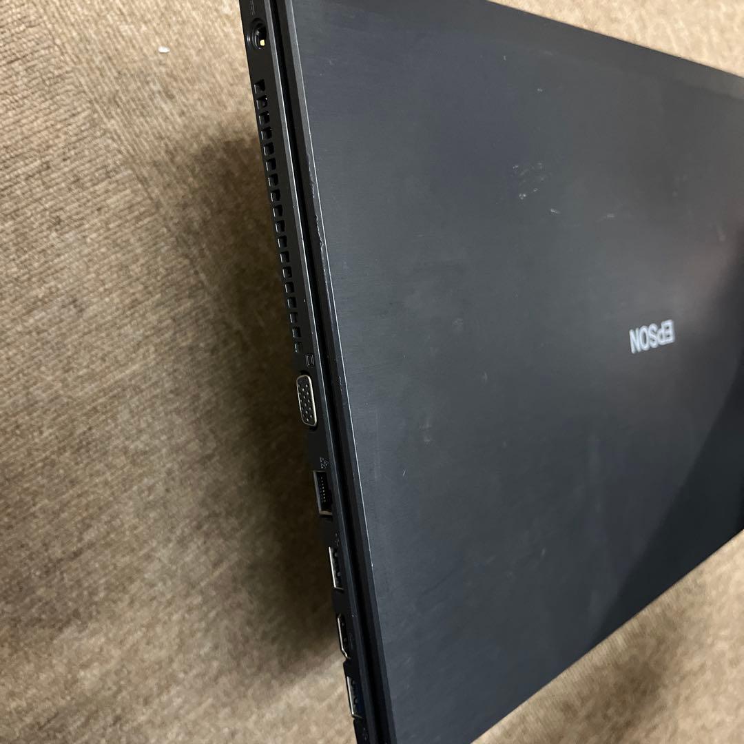 EPSON Endeavor Core i7 ノートPC
