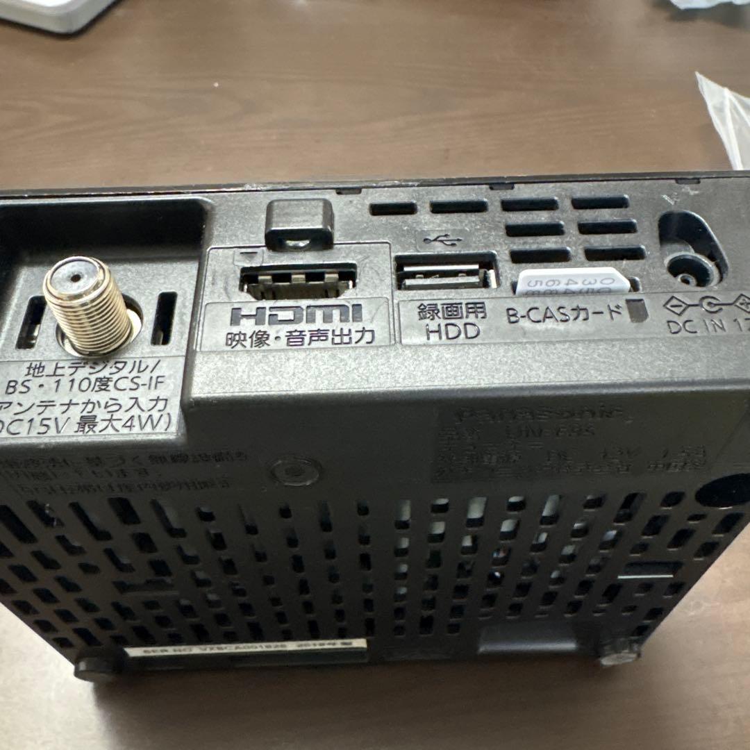 Panasonic ポータブルテレビ　防水　付属品全てあり