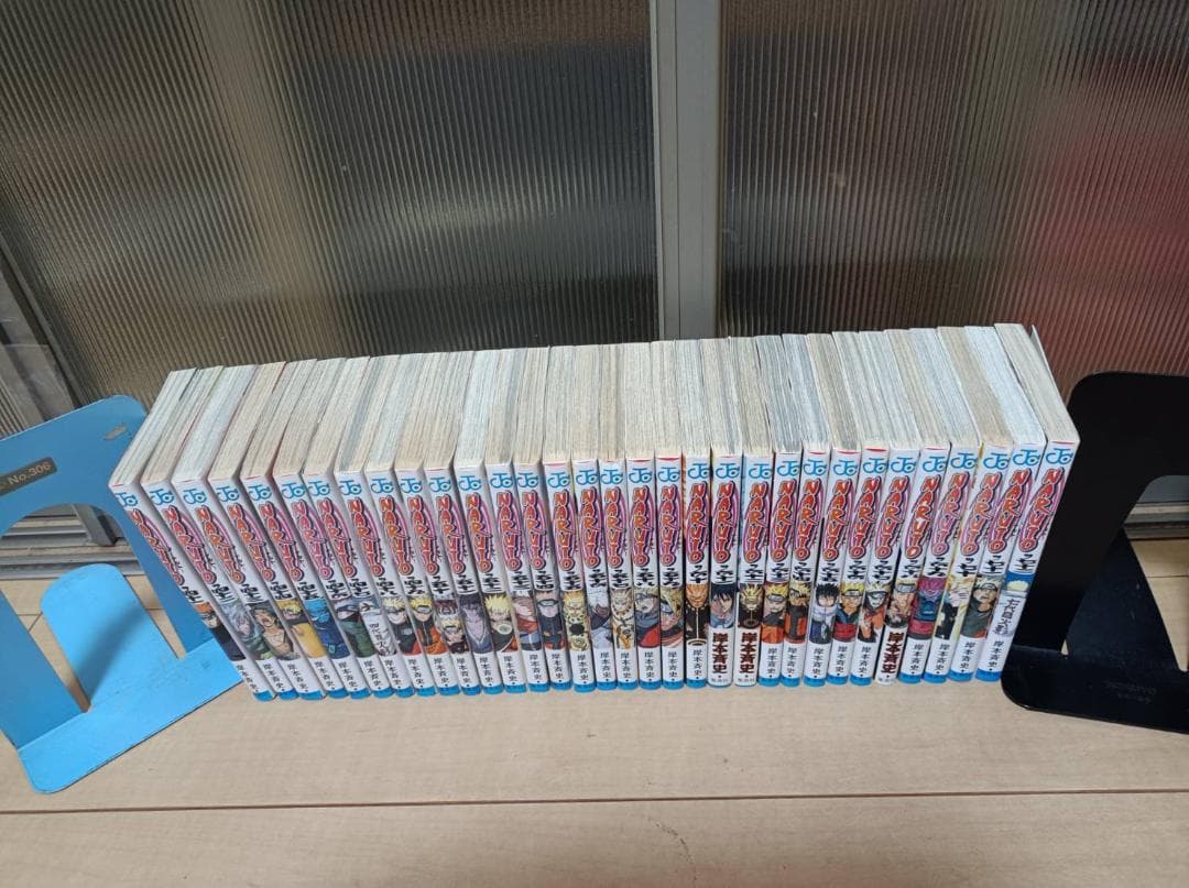 超絶 美品 初版 帯付き 即納 NARUTO ナルト 全巻 全巻セット 関連付き