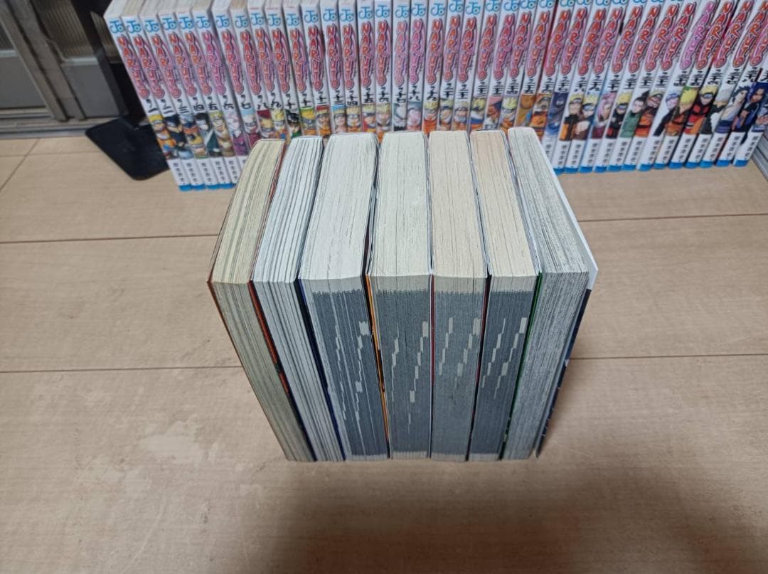超絶 美品 初版 帯付き 即納 NARUTO ナルト 全巻 全巻セット 関連付き