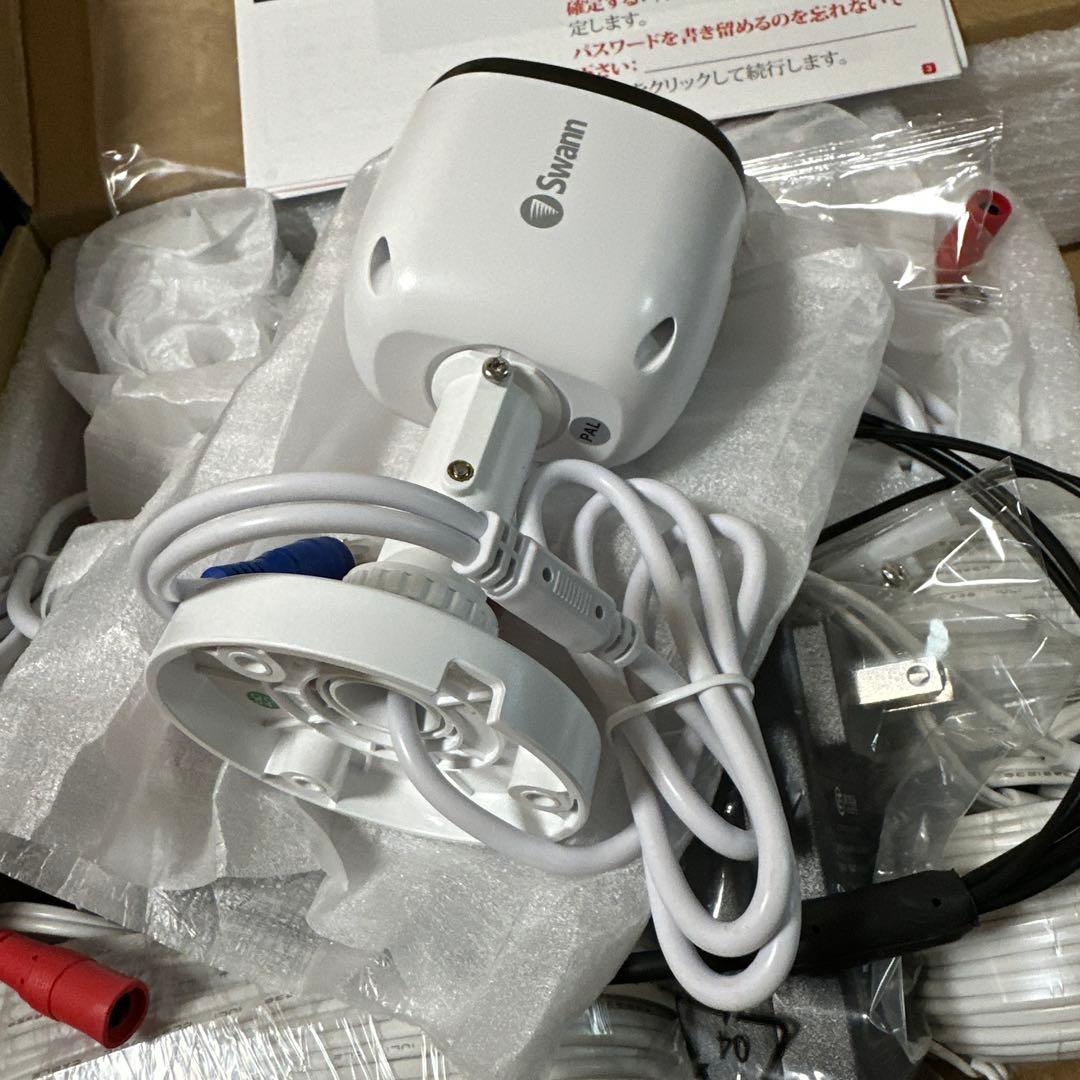 スワン SWDVK-445804WL 防犯カメラ 1080p フルHD 50Hz