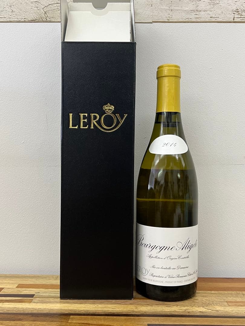 ドメーヌ ルロワ ブルゴーニュ アリゴテ 2014 チルド発送 セラー保管