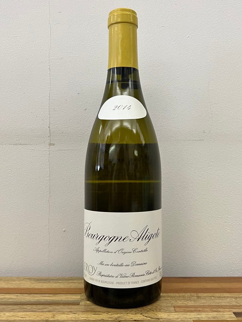 ドメーヌ ルロワ ブルゴーニュ アリゴテ 2014 チルド発送 セラー保管