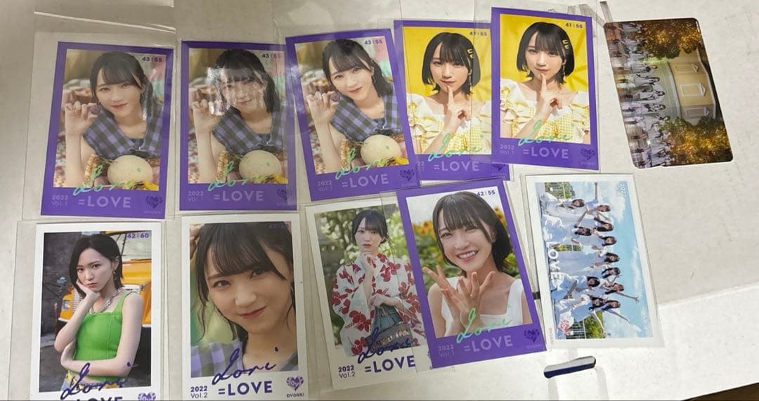 イコラブ 野口衣織 生写真 ＝Love