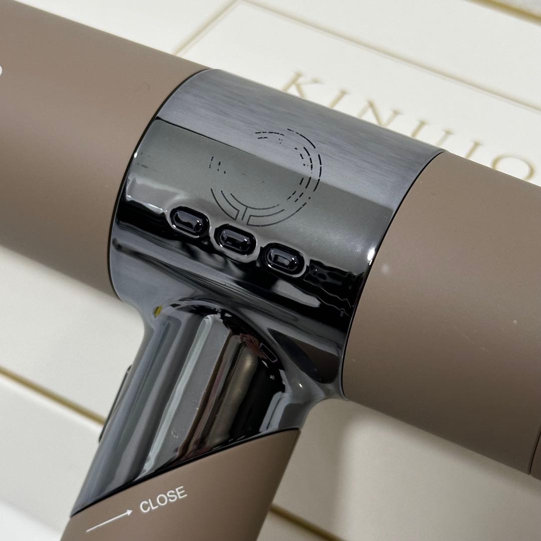 KINUJO ヘアドライヤー KH302モカ キヌージョ