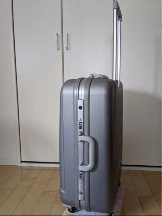 ロジェールジャパンのスーツケース TSAロック付 防水