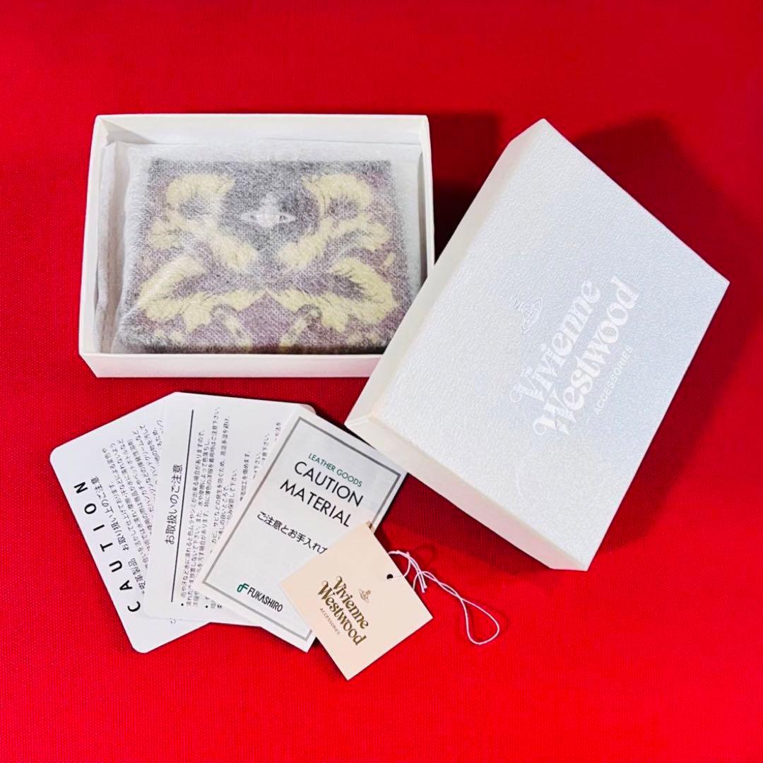 【新品✴︎未使用✴︎廃盤✴︎超レア】ヴィヴィアンウエストウッド✴︎フラワー✴︎がま口財布