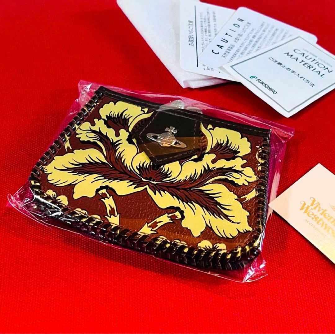 【新品✴︎未使用✴︎廃盤✴︎超レア】ヴィヴィアンウエストウッド✴︎フラワー✴︎がま口財布