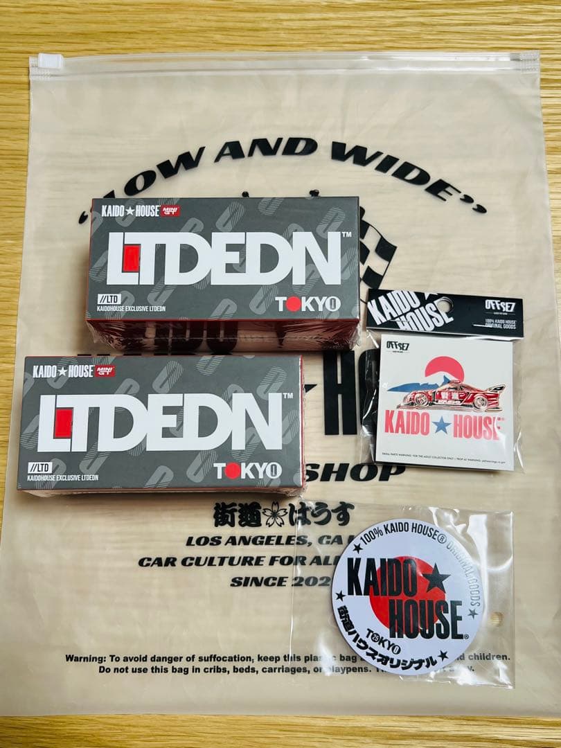 東京オートサロン 2025限定 KAIDO HOUSE MINIGT 2個セット