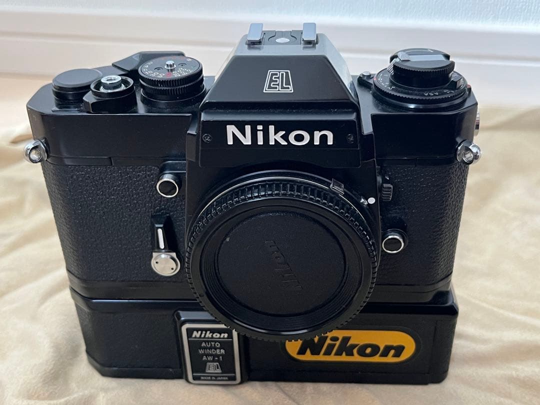 限定SALE Nikon EL 一眼レフカメラ・オートワインダー付き