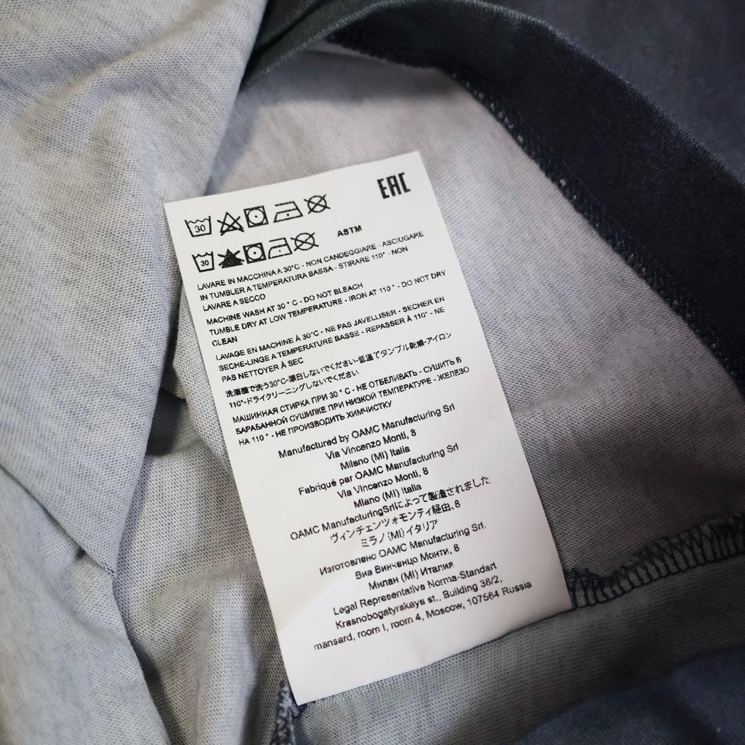 OAMC オーエーエムシー クルーネックTシャツ