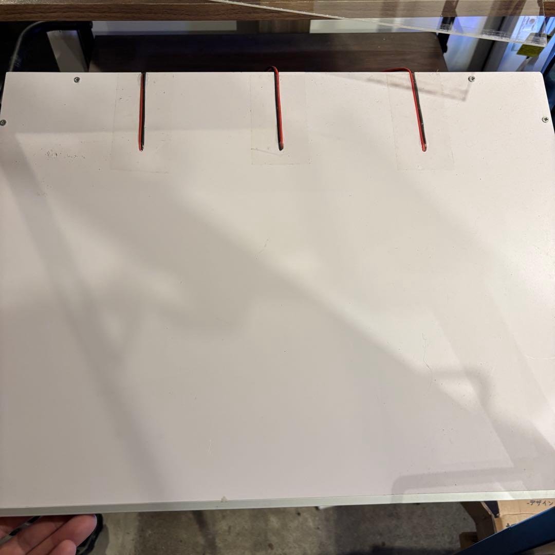 1:18 ミニカー展示ケース 3台駐車 ディスプレイケース　LEDライト