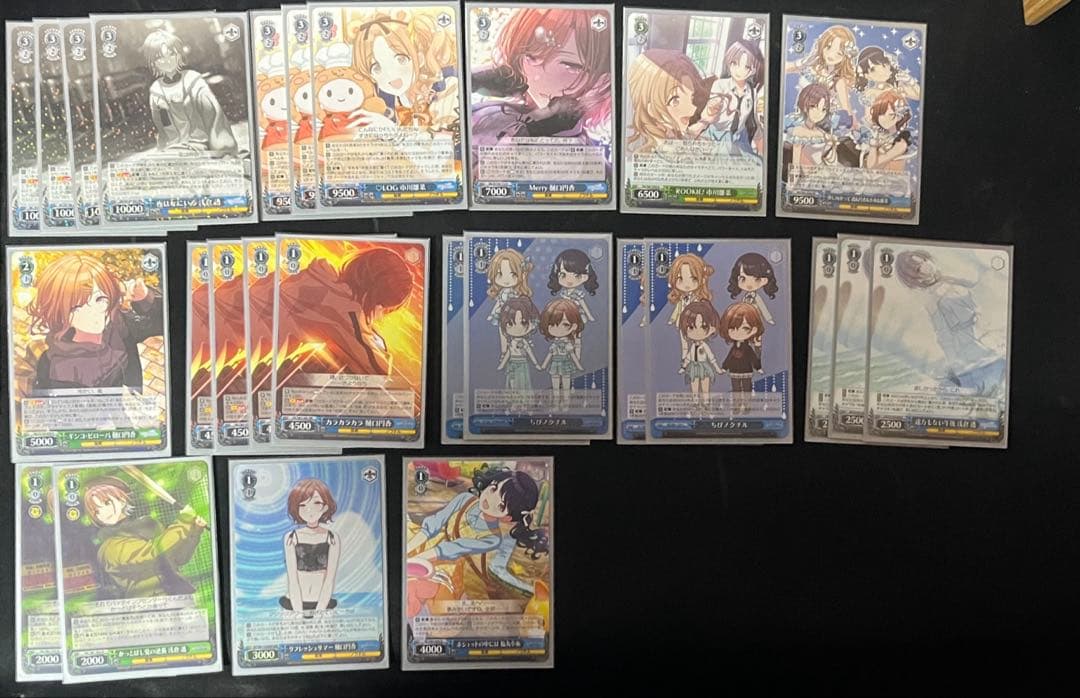 ヴァイスシュヴァルツ　ノクチル単　デッキ