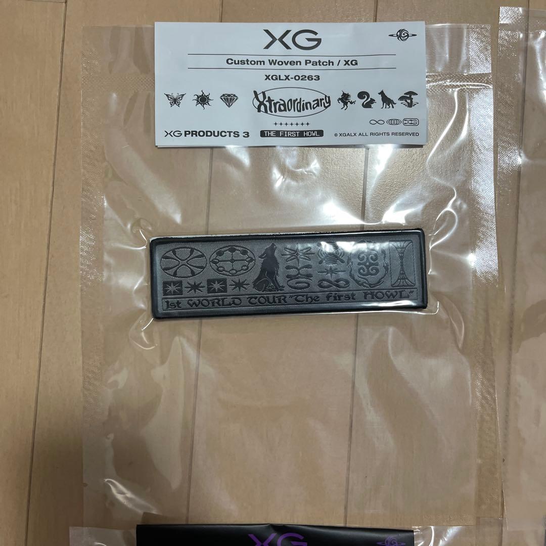 XG Custom Embroidered Patch ワッペン