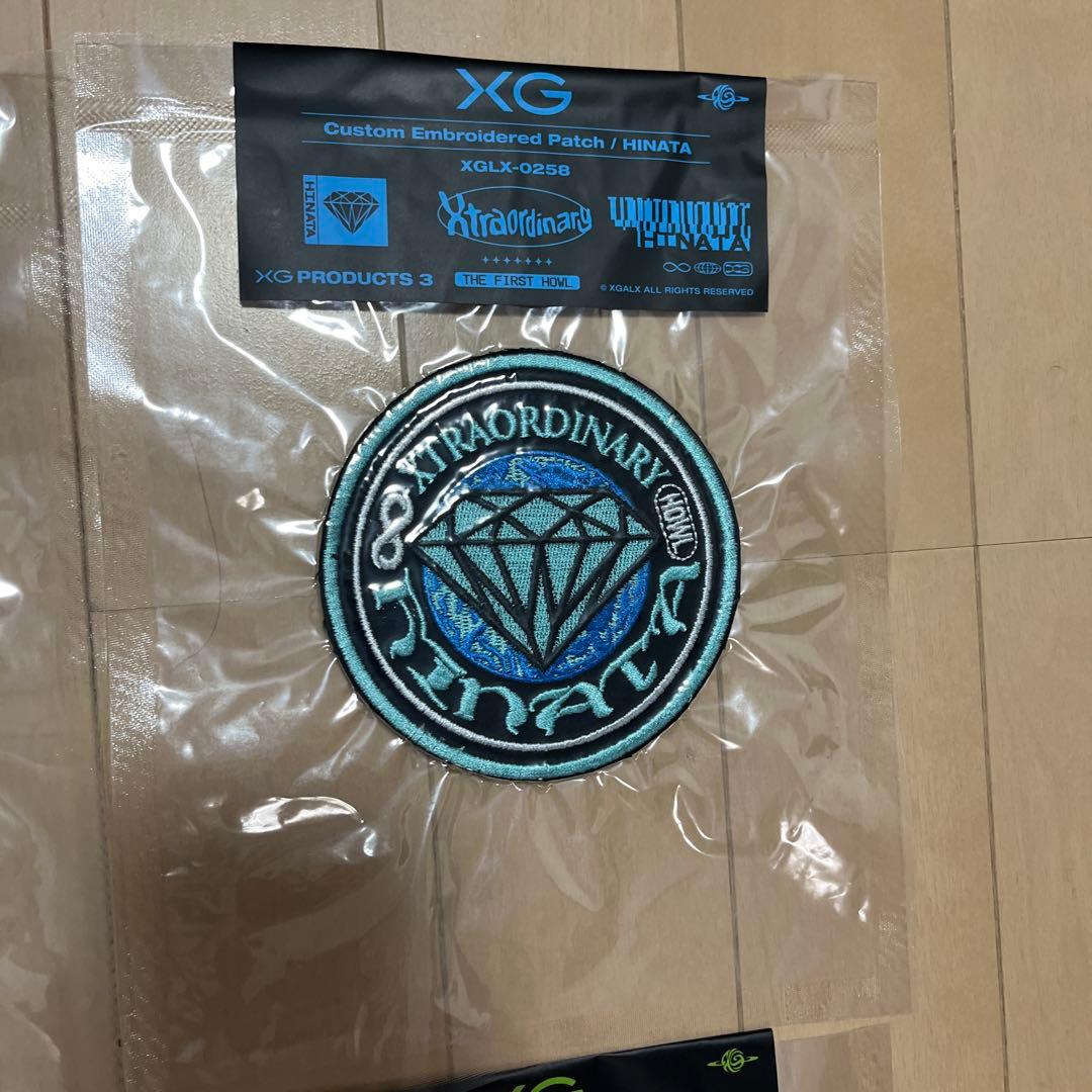 XG Custom Embroidered Patch ワッペン