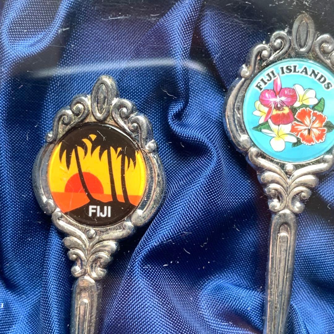 髭二重様 旅行記念 コレクターズスプーン スーベニアスプーン ほぼ箱入り36本