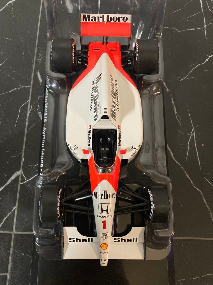 ロータスと2台セット　マルボロ仕様ビッグスケールF1コレクション　マクラーレン
