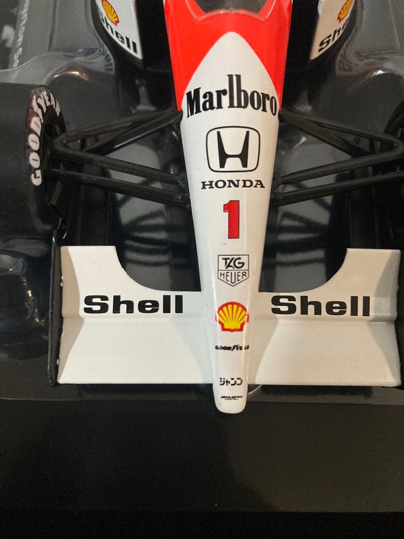 ロータスと2台セット　マルボロ仕様ビッグスケールF1コレクション　マクラーレン