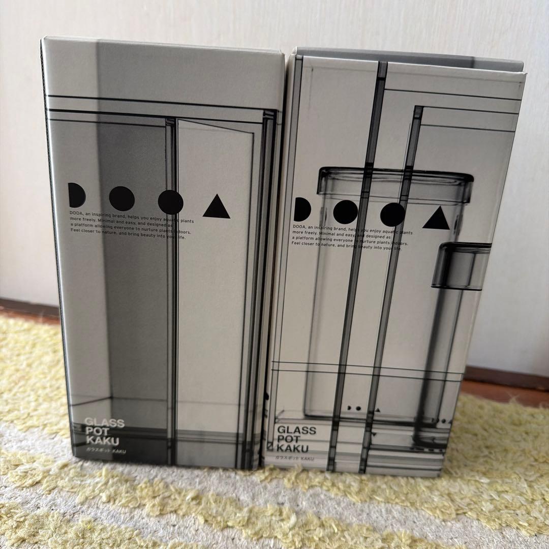 水槽 DOCA GLASS POT KAKU