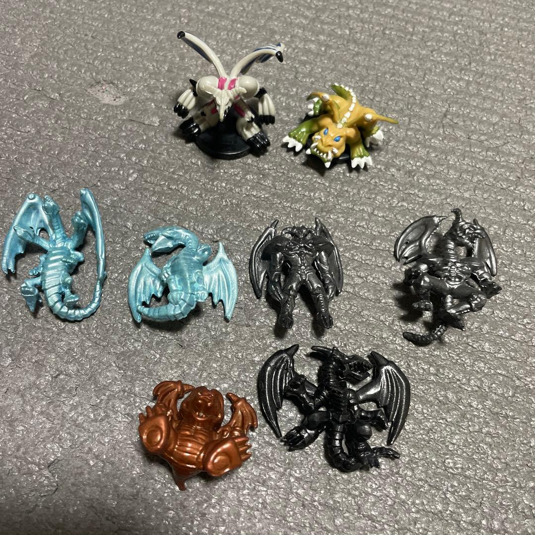 遊戯王　ダンジョンダイスモンスターズ等　フィギュア　8体セット　地を這うドラゴン