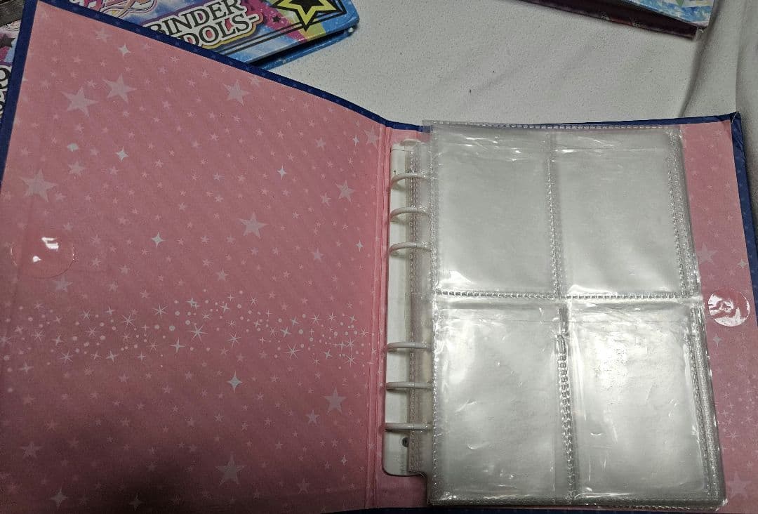 楽一番公式アカウント95さま専用　アイカツカード大量(R.PR含)　バインダー