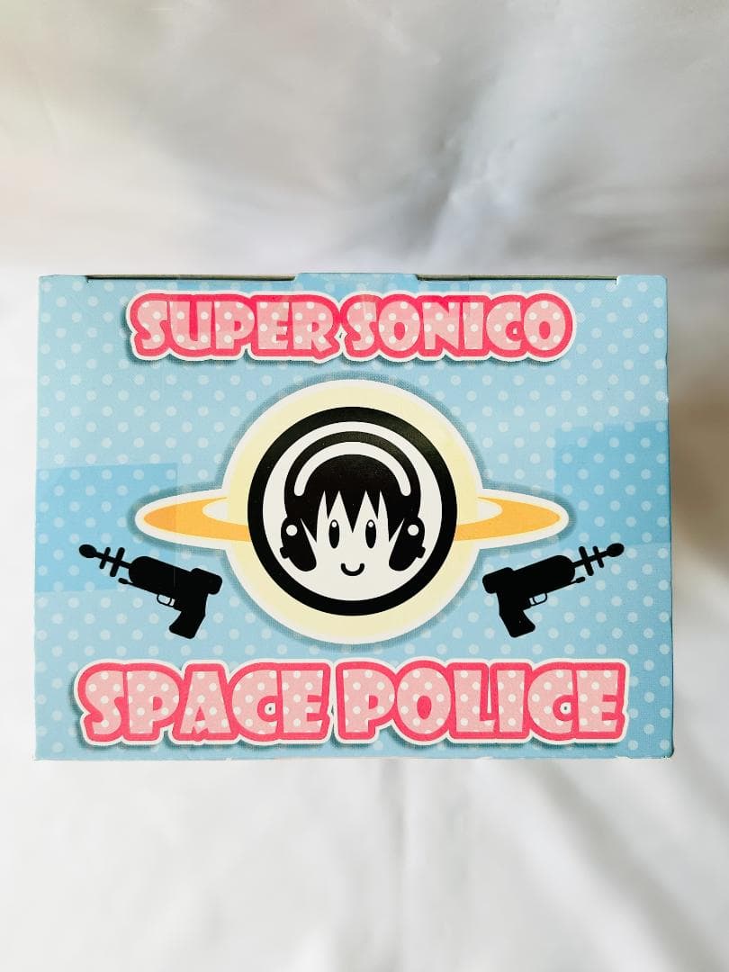 新品 未開封 すーぱーそに子フィギュア スペースポリスver.