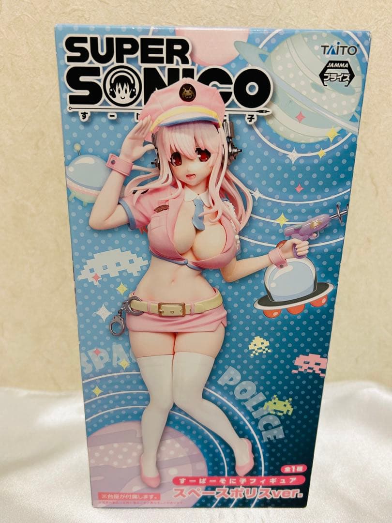 新品 未開封 すーぱーそに子フィギュア スペースポリスver.