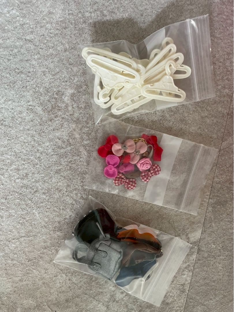 w*r様 90年代物☆ハローキティお着替えセット