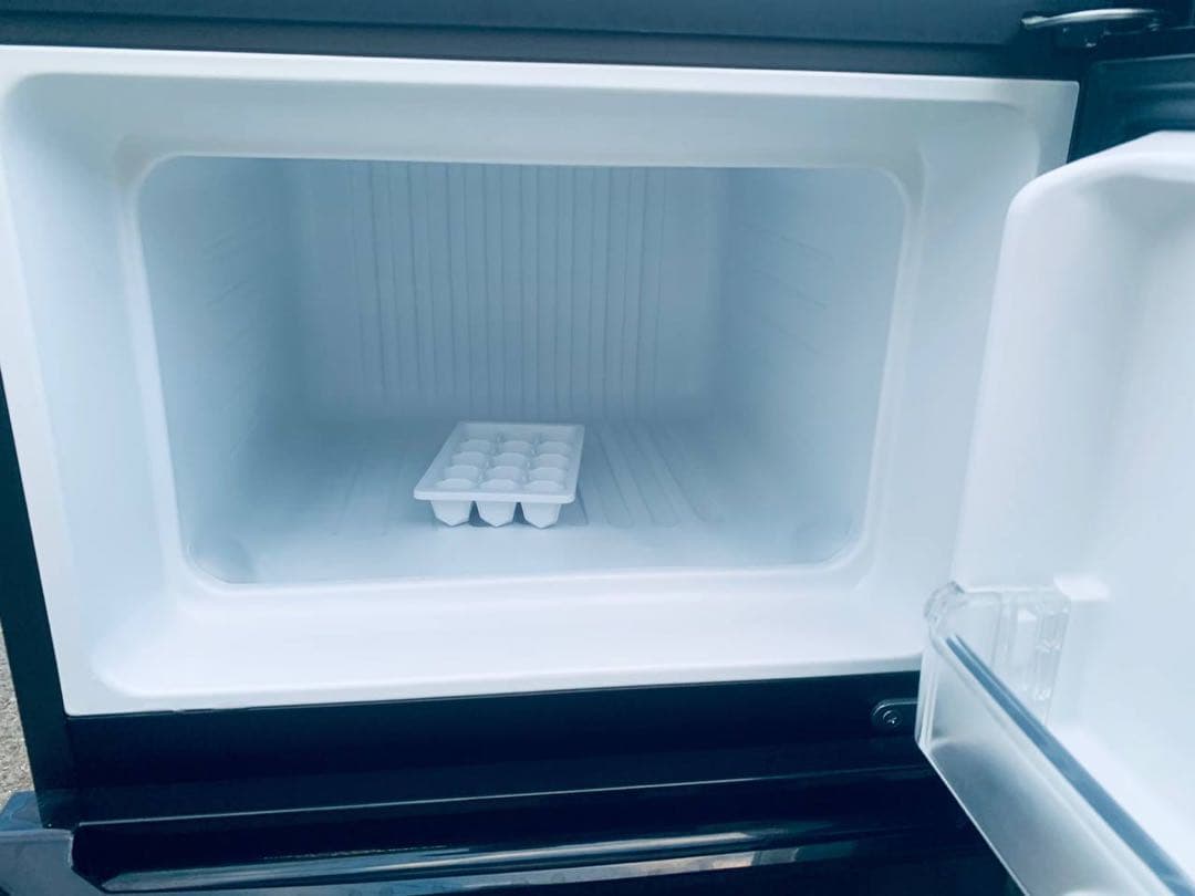 ♻️送料設置無料　Haier 冷凍冷蔵庫　JR-N106H