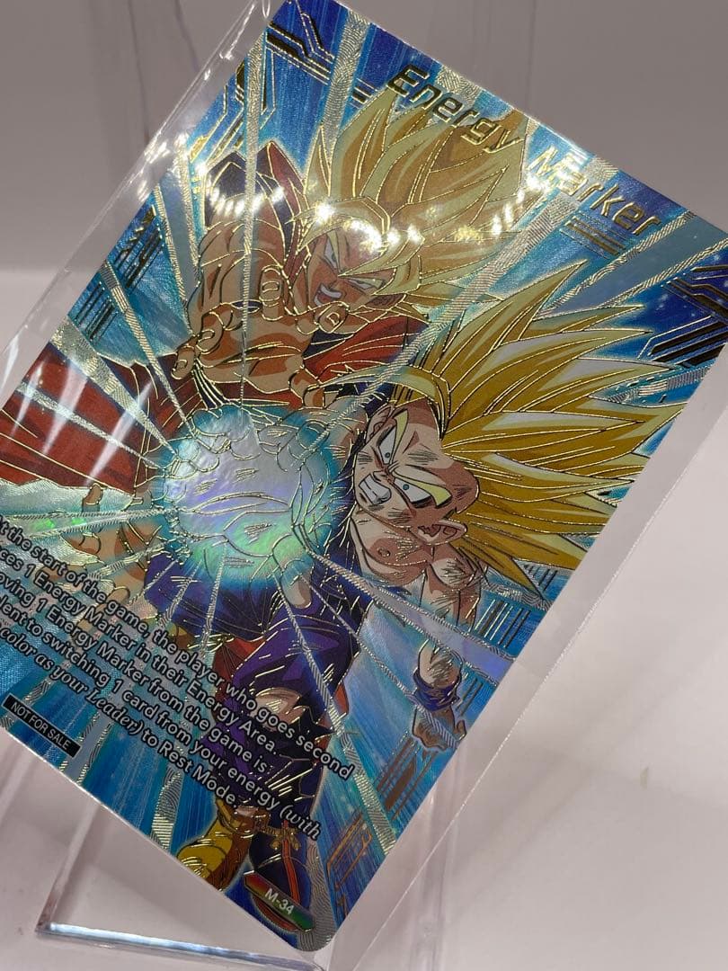 希少 英語版 エナジーマーカー ドラゴンボール フュージョンワールド 新品未開封