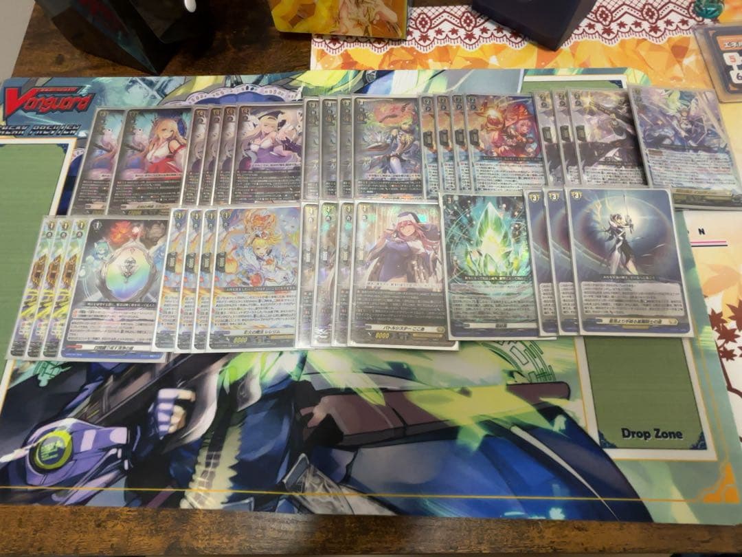 ヴァンガード　ミネルヴァ　デッキ