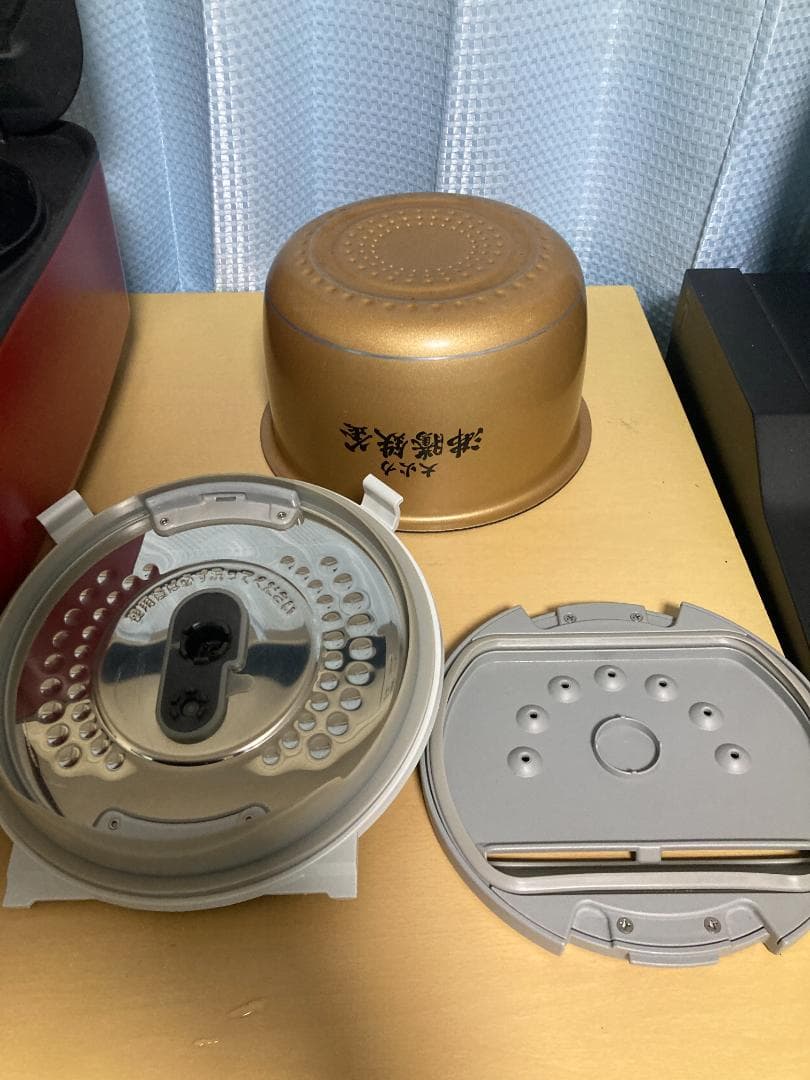 ★美品★２０２２年製　日立 RZ-TS105M IHジャー炊飯器　5.5合炊き