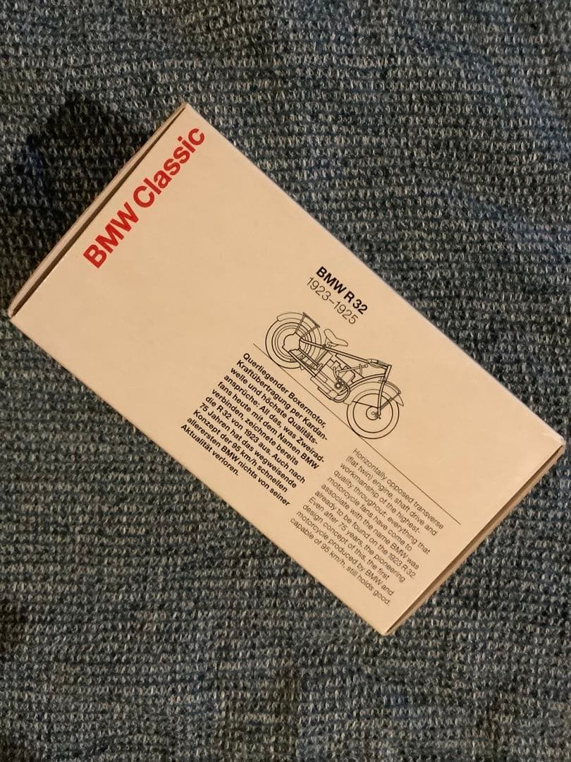 1／18 BMW バイクBMW R32 1923-1925 絶版品