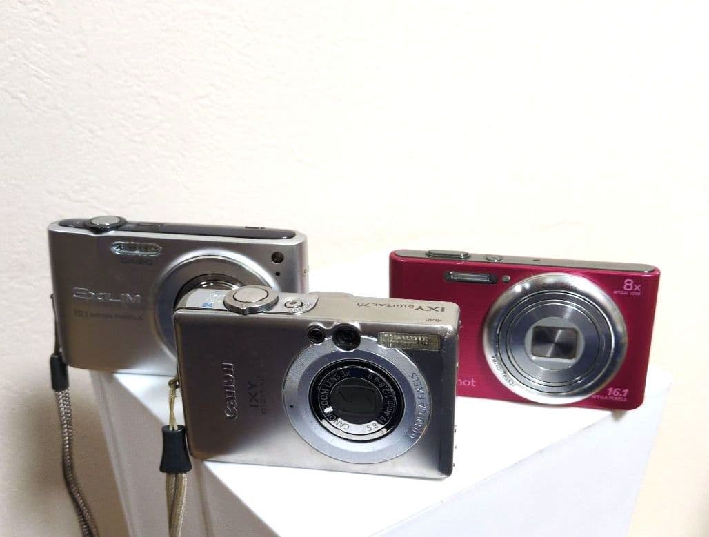 デジカメ　まとめ売り　ジャンク品