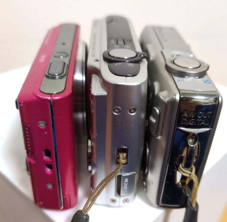 デジカメ　まとめ売り　ジャンク品