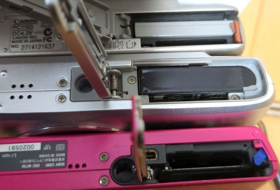 デジカメ　まとめ売り　ジャンク品