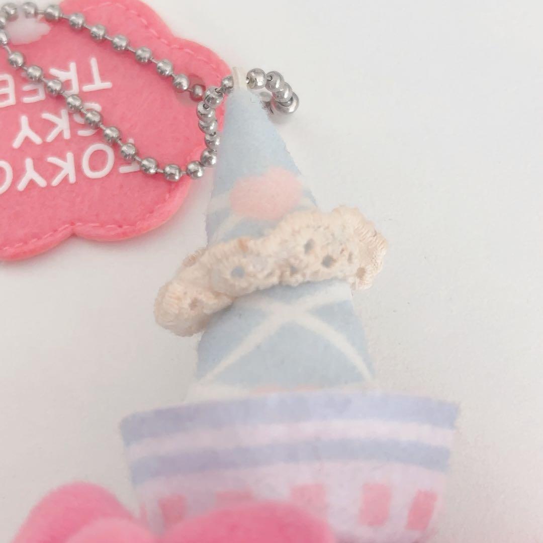 スカイツリー ソラマチ限定 マイメロ マスコット キーホルダー