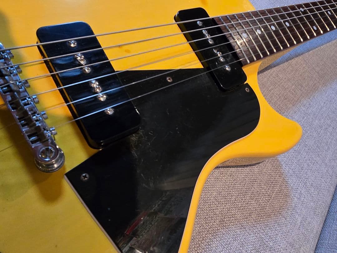 Epiphone custom shop レスポールスペシャル イエロー