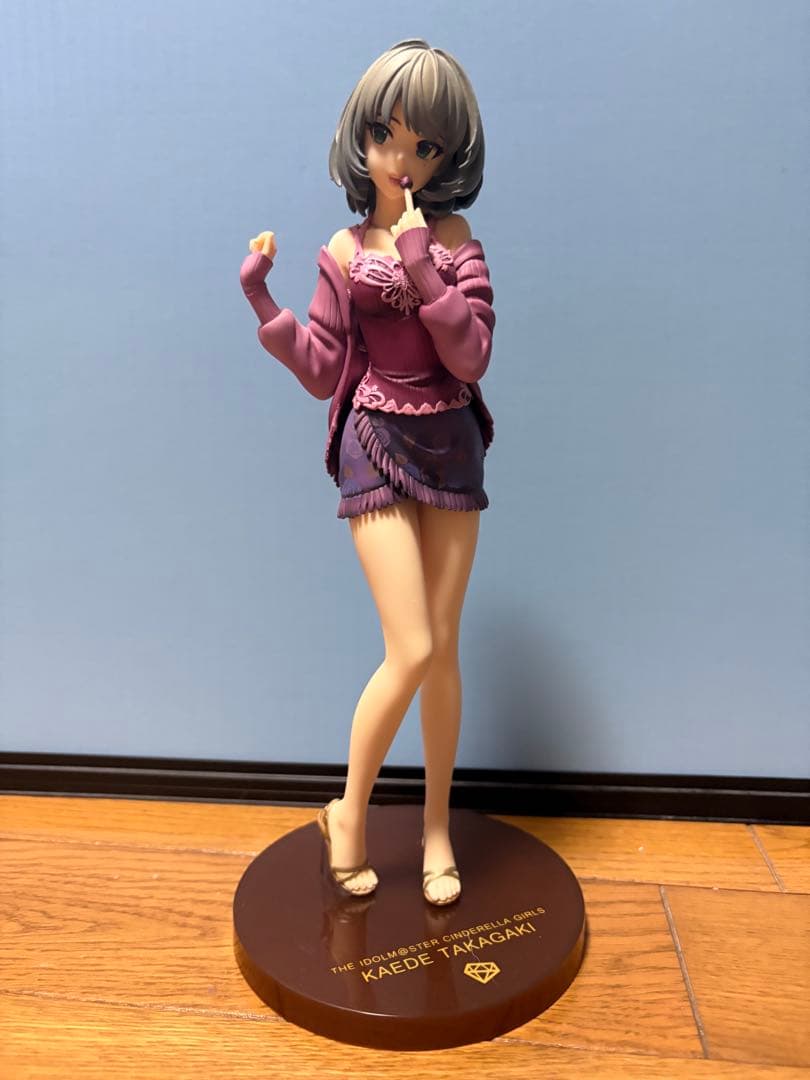 高垣楓 フィギュア 4点セット 特典付き　まとめ