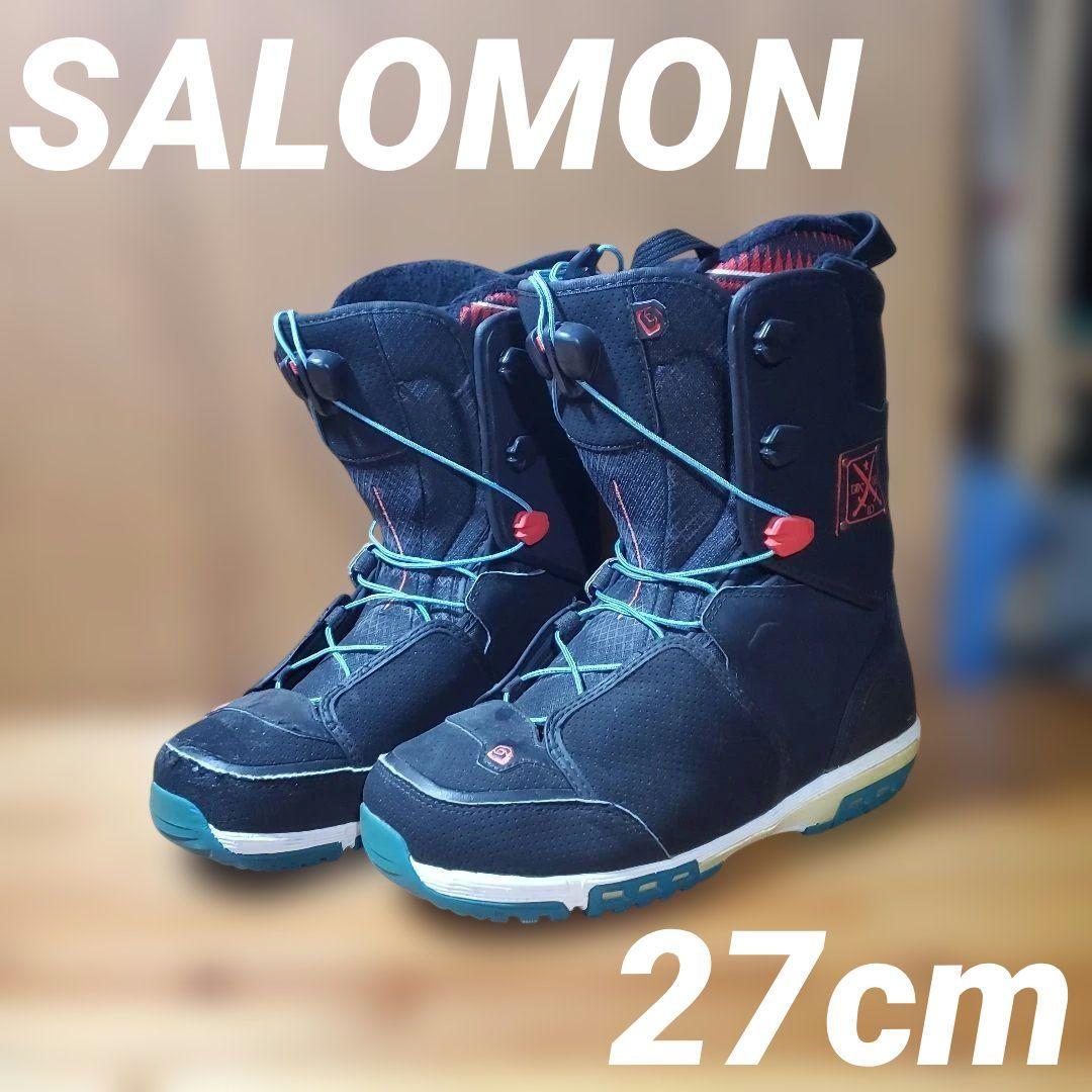 SALOMON スノーボードブーツ 27cm! 26136