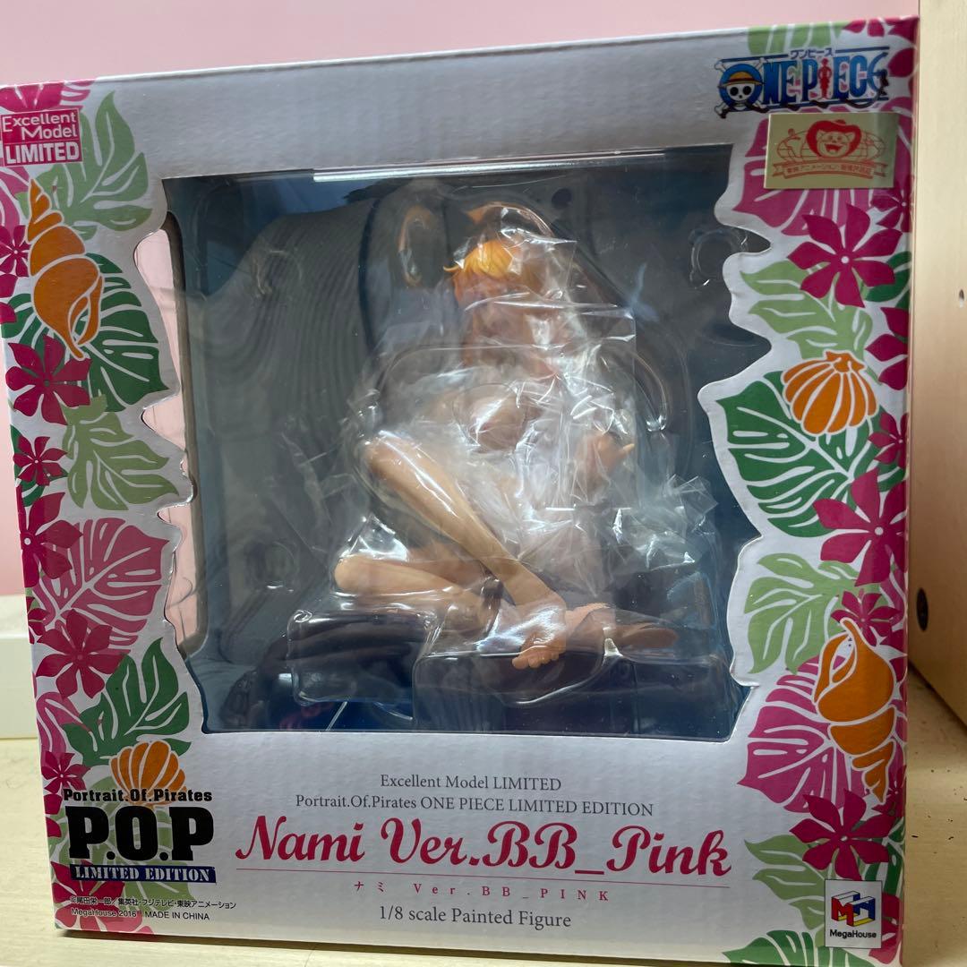 ワンピース Nami Ver.BB Pink 限定版 1/8スケール