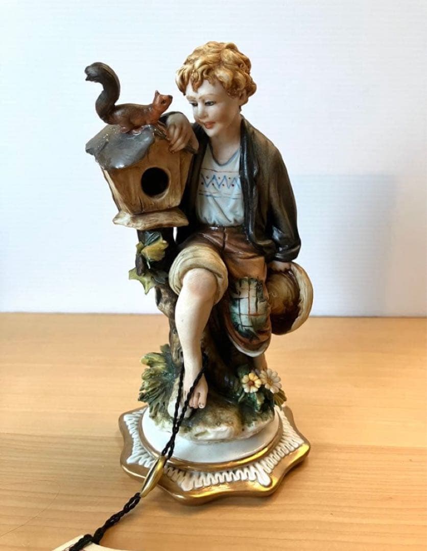 新品保管品　カポディモンテ　 CAPODIMONTE　置物　イタリア