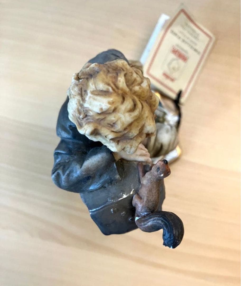 新品保管品　カポディモンテ　 CAPODIMONTE　置物　イタリア