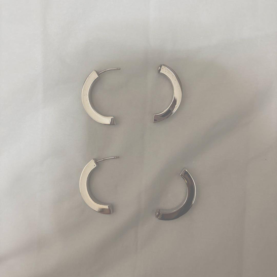 MM6 Maison Margiela フープピアス